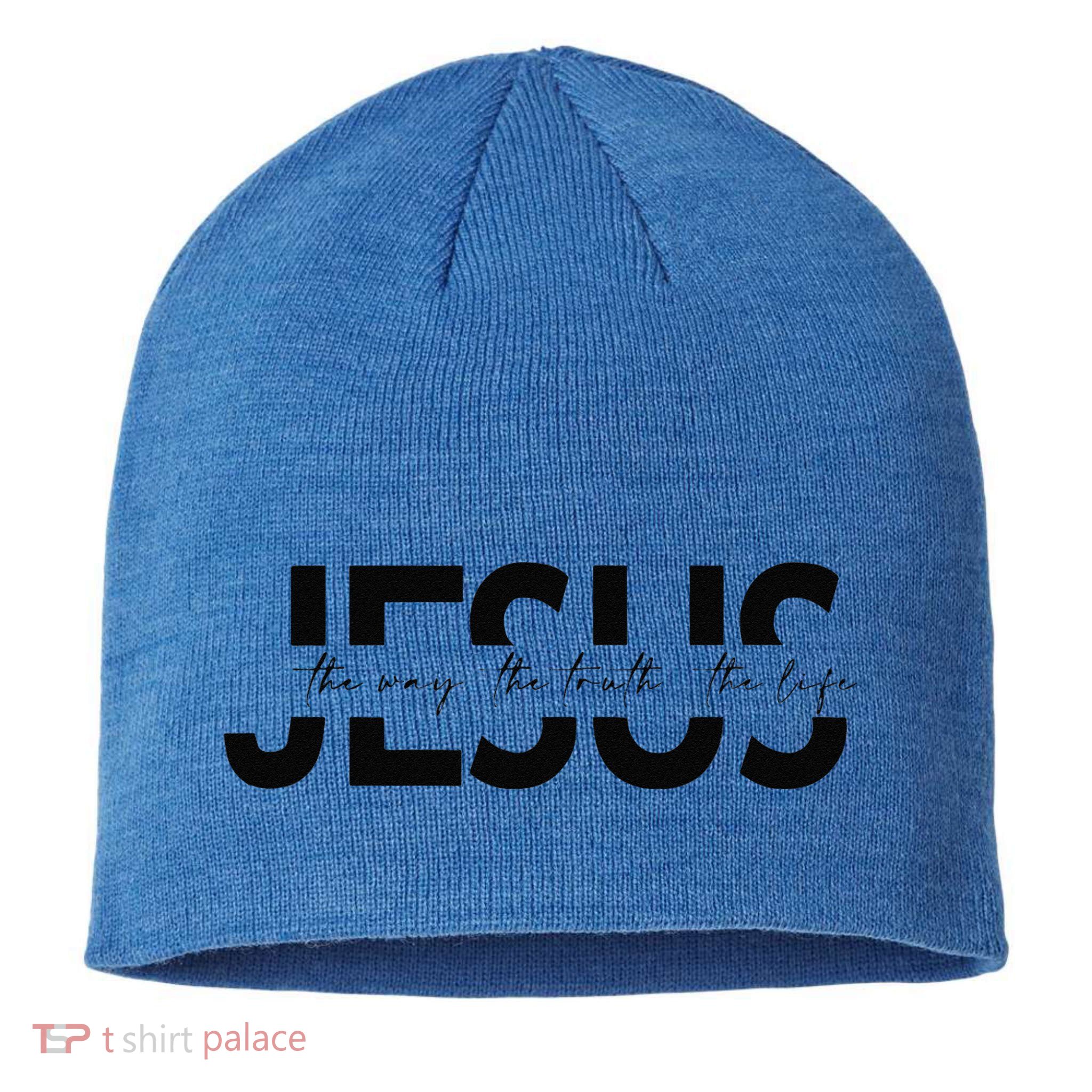 Jesus Christian Religious Bible Faith Gifts Sustainable Beanie