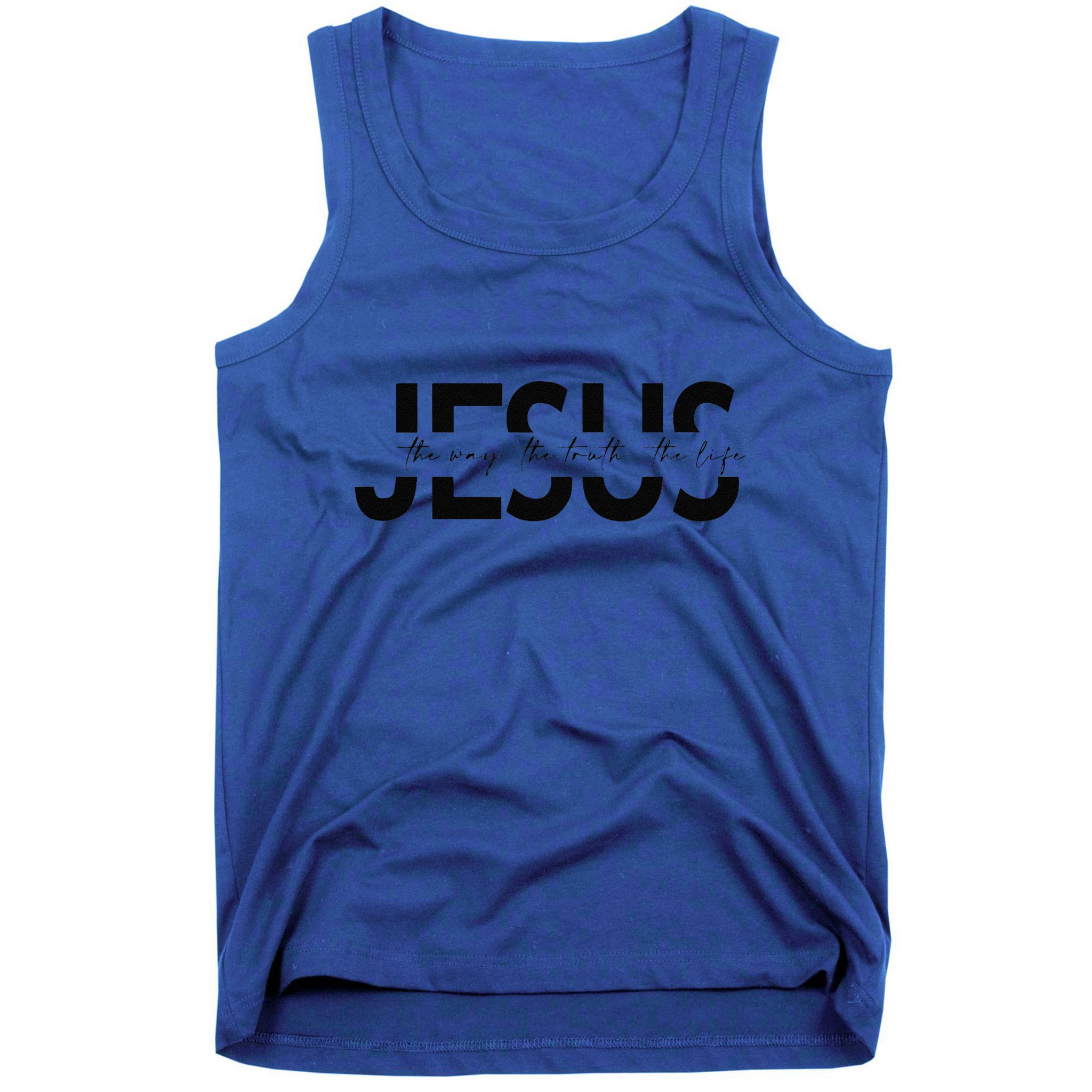 Jesus Christian Religious Bible Faith Gifts Tank Top