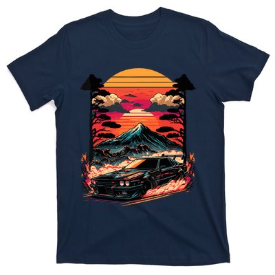 Japanese Car Racing Drifting Lover Racing Cars Jdm Legend T-Shirt