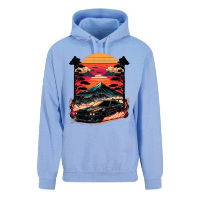 Japanese Car Racing Drifting Lover Racing Cars Jdm Legend Unisex Surf Hoodie