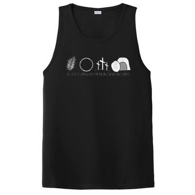 Jesus Christ Resurrection A Lot Can Happen In Seven Days PosiCharge Competitor Tank