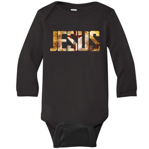 Jesus Christians Religious Gifts Baby Long Sleeve Bodysuit