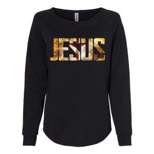 Jesus Christians Religious Gifts Womens California Wash Sweatshirt