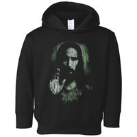 Jesus Christ Rainbow LGBT Holy Face Blessing Christian Faith Toddler Hoodie