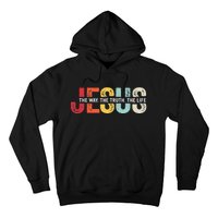 Jesus Christian Religious Bible Faith Gift Hoodie