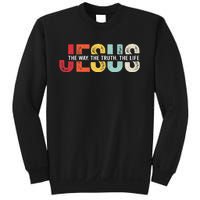 Jesus Christian Religious Bible Faith Gift Sweatshirt