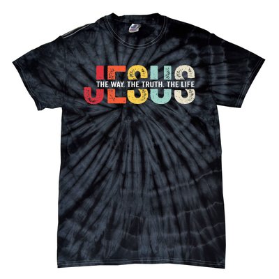 Jesus Christian Religious Bible Faith Gift Tie-Dye T-Shirt