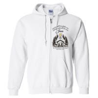 Jesus Christmas She Shall Bring Forth A Son Nativity Scene Full Zip Hoodie