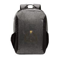 Jesus Christmas She Shall Bring Forth A Son Nativity Scene Vector Backpack