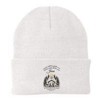 Jesus Christmas She Shall Bring Forth A Son Nativity Scene Beanie