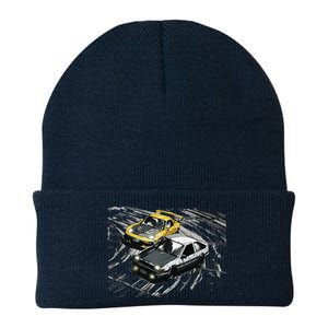 JDM Car Street Drift Race 86 VS FD Anime Style Knit Cap Winter Beanie