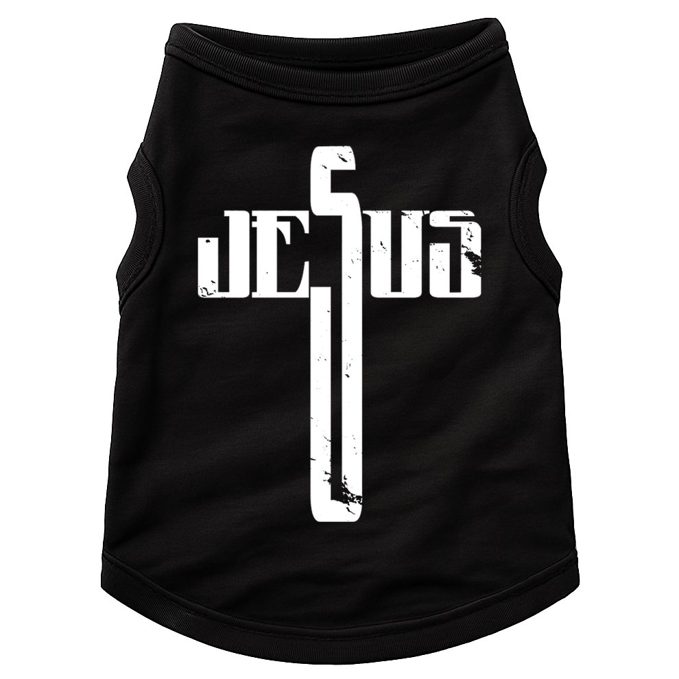 Jesus Cross Symbol Limited Edition Doggie Tank