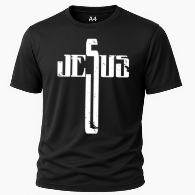 Jesus Cross Symbol Limited Edition Performance Shirt