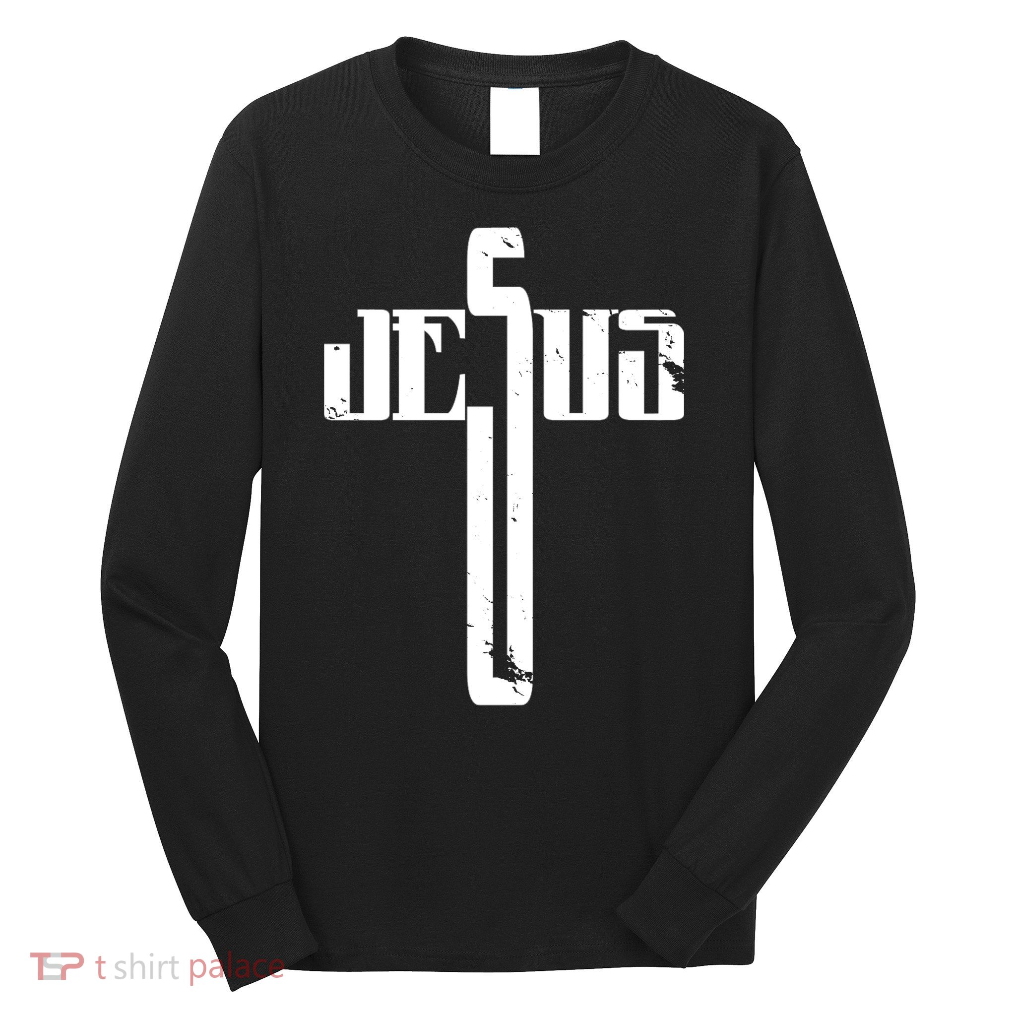 Jesus Cross Symbol Limited Edition Long Sleeve Shirt