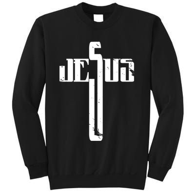 Jesus Cross Symbol Limited Edition Sweatshirt
