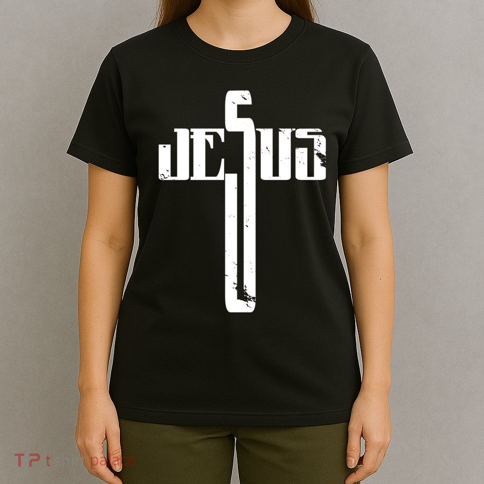 Jesus Cross Symbol Limited Edition T-Shirt