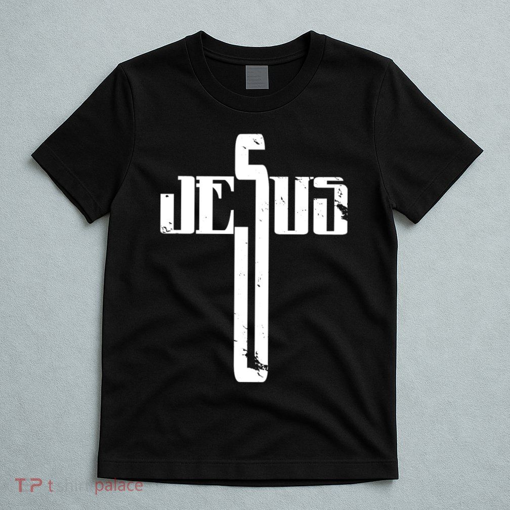 Jesus Cross Symbol Limited Edition T-Shirt