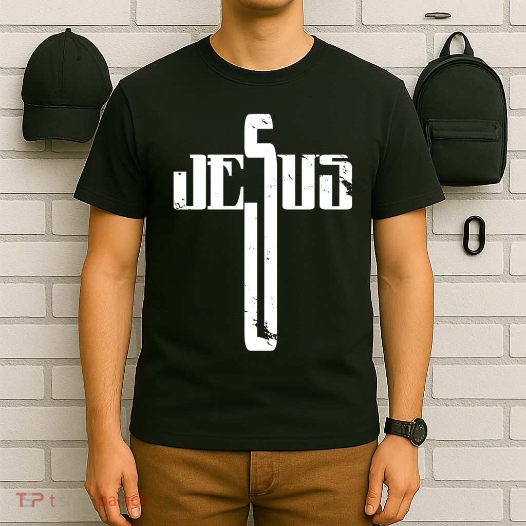 Jesus Cross Symbol Limited Edition T-Shirt