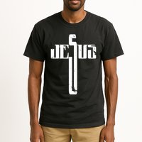 Jesus Cross Symbol Limited Edition Tall T-Shirt