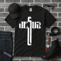 Jesus Cross Symbol Limited Edition Tall T-Shirt