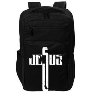 Jesus Cross Symbol Limited Edition Impact Tech Backpack