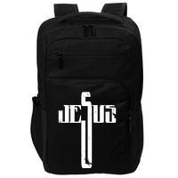 Jesus Cross Symbol Limited Edition Impact Tech Backpack