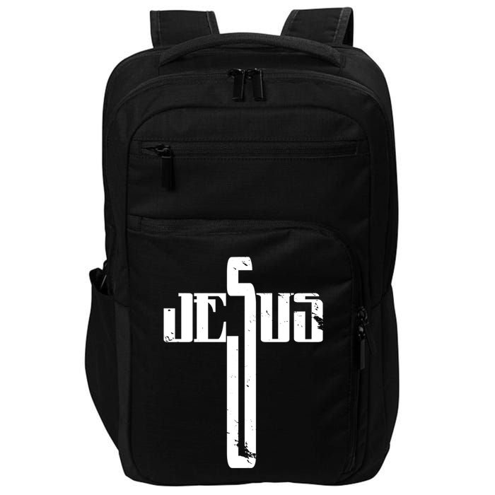 Jesus Cross Symbol Limited Edition Impact Tech Backpack