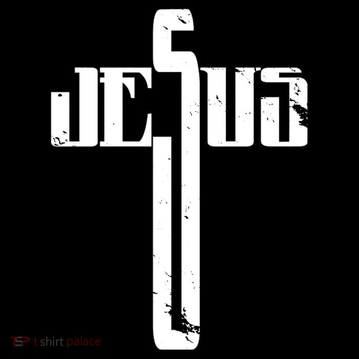 Jesus Cross Symbol Limited Edition Button