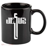 Jesus Cross Symbol Limited Edition 11oz C Handle Ceramic Mug