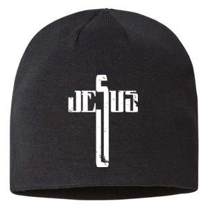 Jesus Cross Symbol Limited Edition Sustainable Beanie