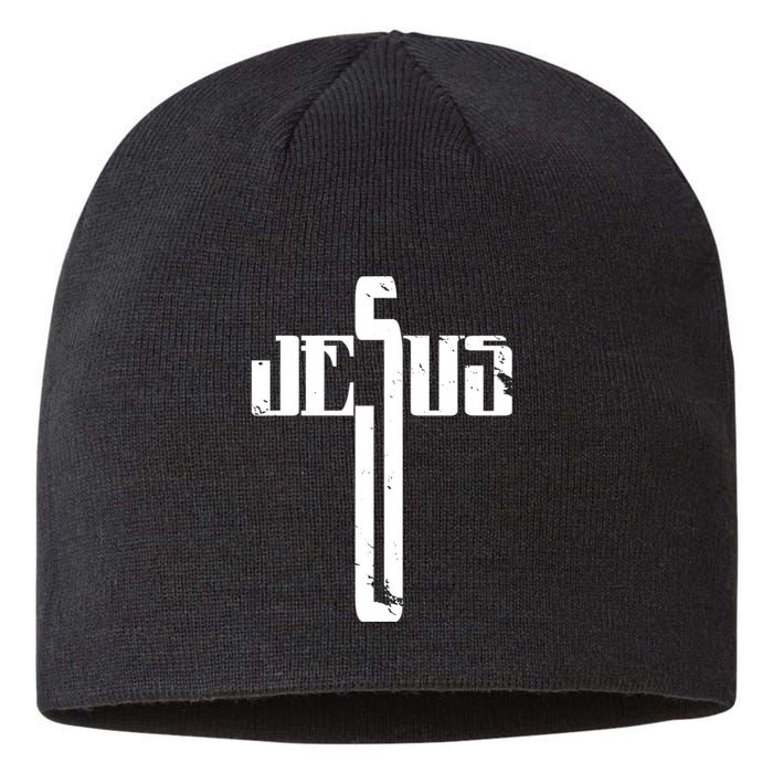 Jesus Cross Symbol Limited Edition Sustainable Beanie