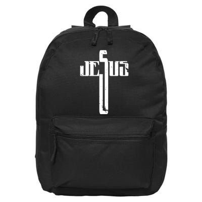 Jesus Cross Symbol Limited Edition 16 in Basic Backpack