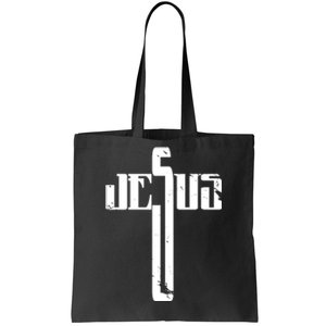 Jesus Cross Symbol Limited Edition Tote Bag