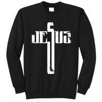 Jesus Cross Symbol Limited Edition Tall Sweatshirt