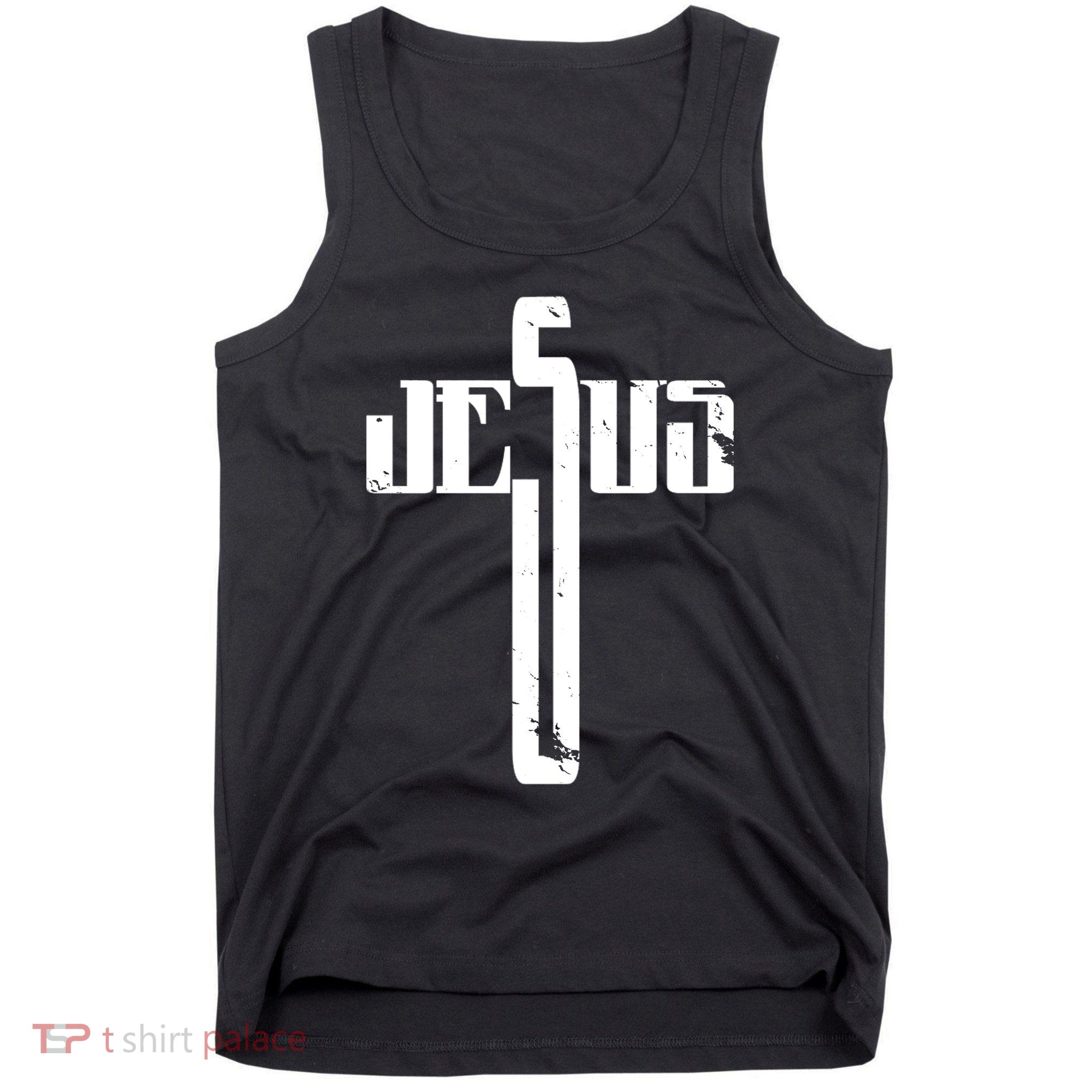 Jesus Cross Symbol Limited Edition Tank Top