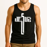 Jesus Cross Symbol Limited Edition Tank Top