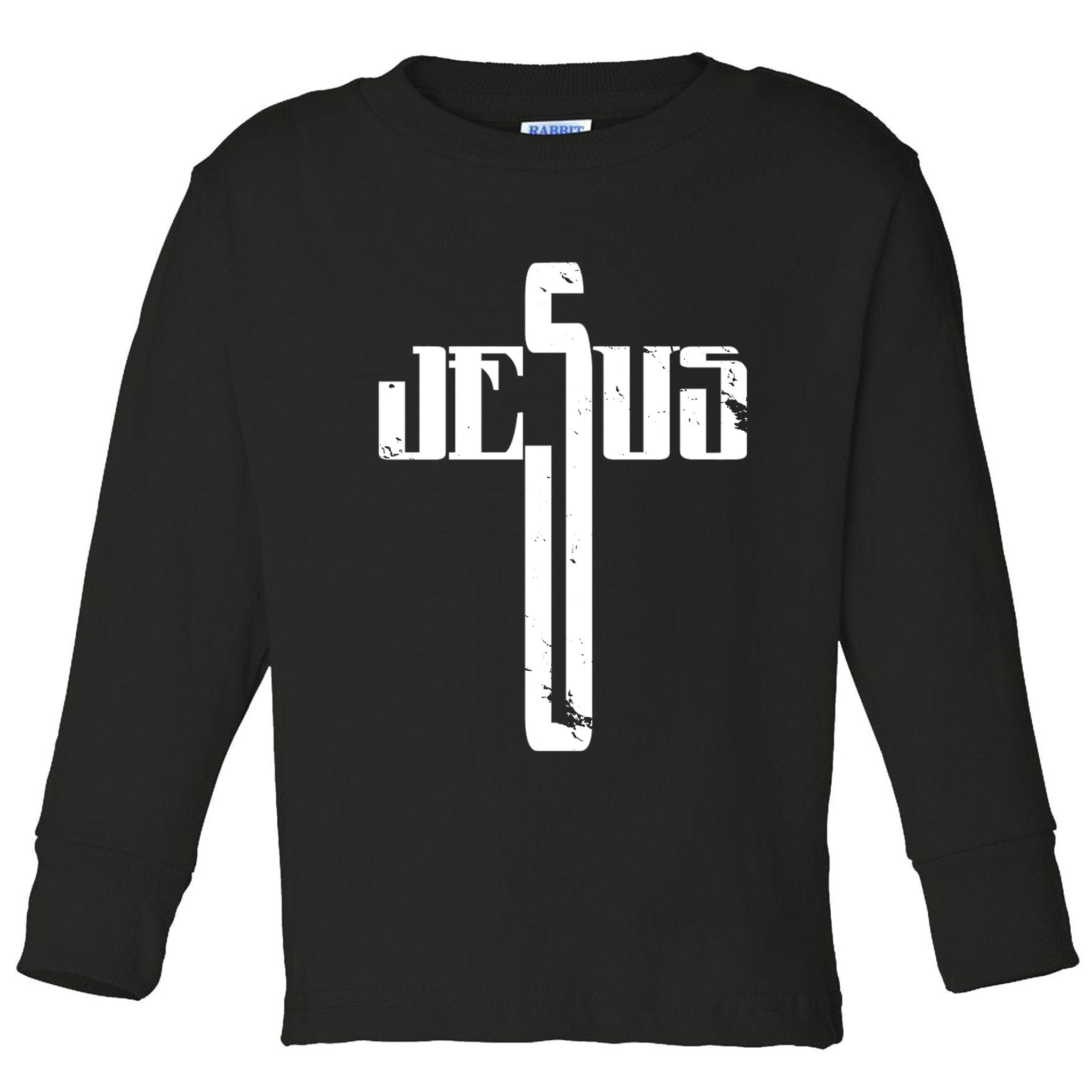 Jesus Cross Symbol Limited Edition Toddler Long Sleeve Shirt