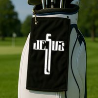 Jesus Cross Symbol Limited Edition Golf Towel