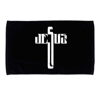 Jesus Cross Symbol Limited Edition Microfiber Hand Towel