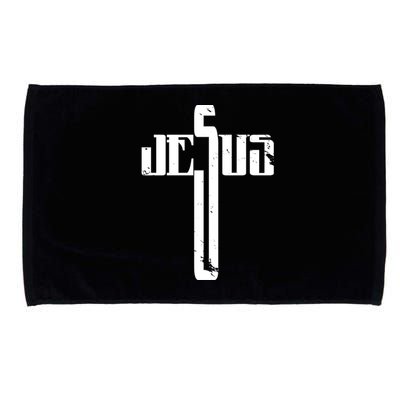 Jesus Cross Symbol Limited Edition Microfiber Hand Towel