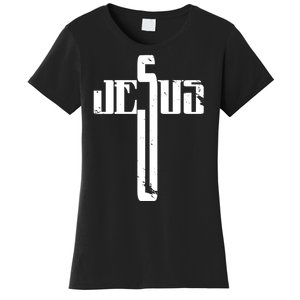 Jesus Cross Symbol Limited Edition Women's T-Shirt