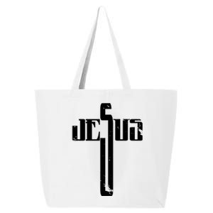 Jesus Cross Symbol Limited Edition 25L Jumbo Tote