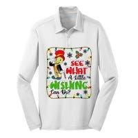 Jiminy Cricket See What A Little Wishing Can Do Jiminy Cricket Christmas Silk Touch Performance Long Sleeve Polo