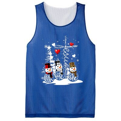 Jesus Christmas Season Faith Love Snow Christian Great Gift Mesh Reversible Basketball Jersey Tank