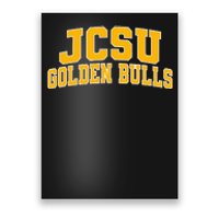 Johnson C. Smith University Golden Bulls 04 Poster