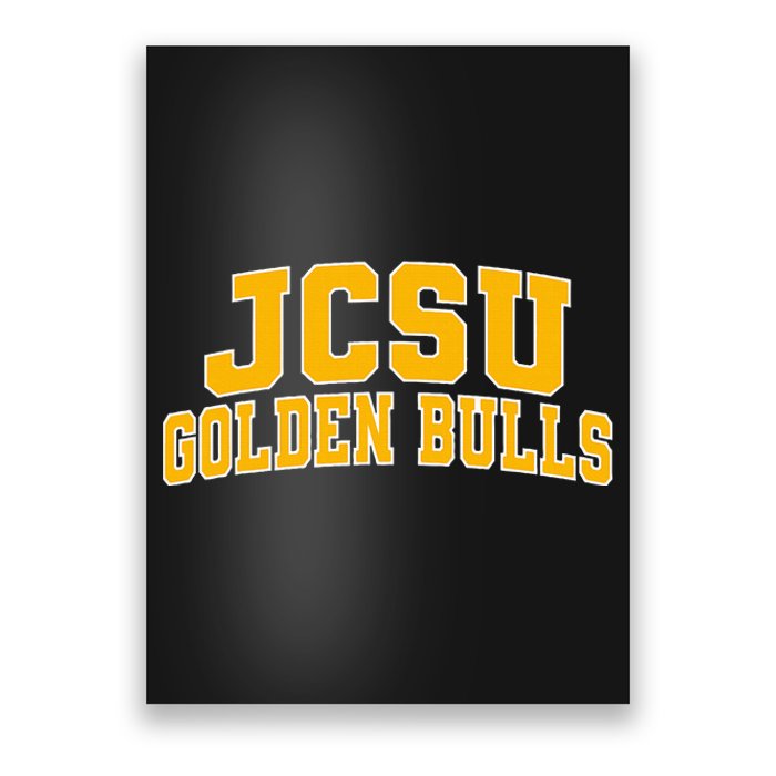 Johnson C. Smith University Golden Bulls 04 Poster