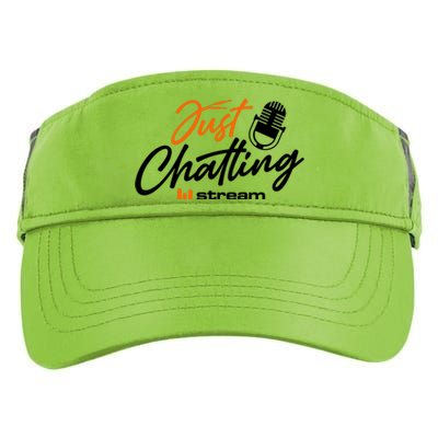 Just Chatting Stream Adult Drive Performance Visor