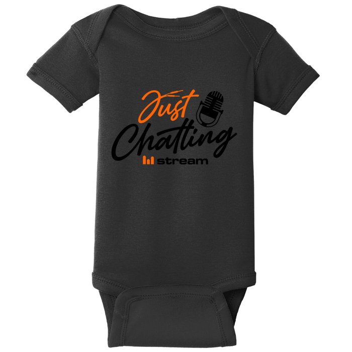 Just Chatting Stream Baby Bodysuit