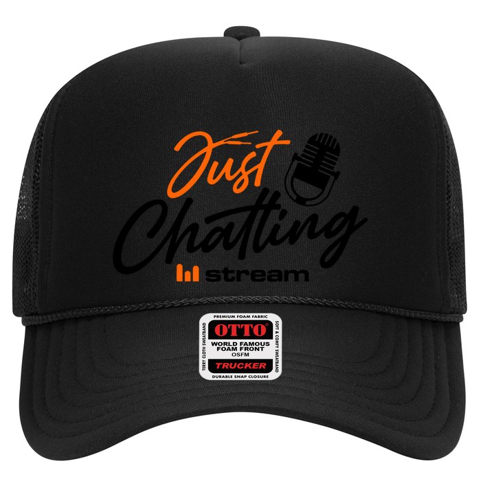 Just Chatting Stream Trucker Hat
