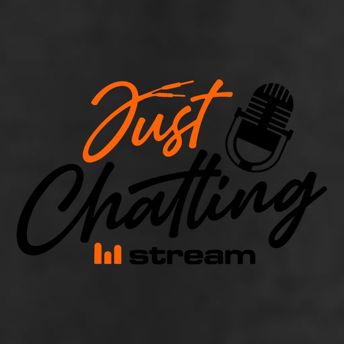 Just Chatting Stream Trucker Hat